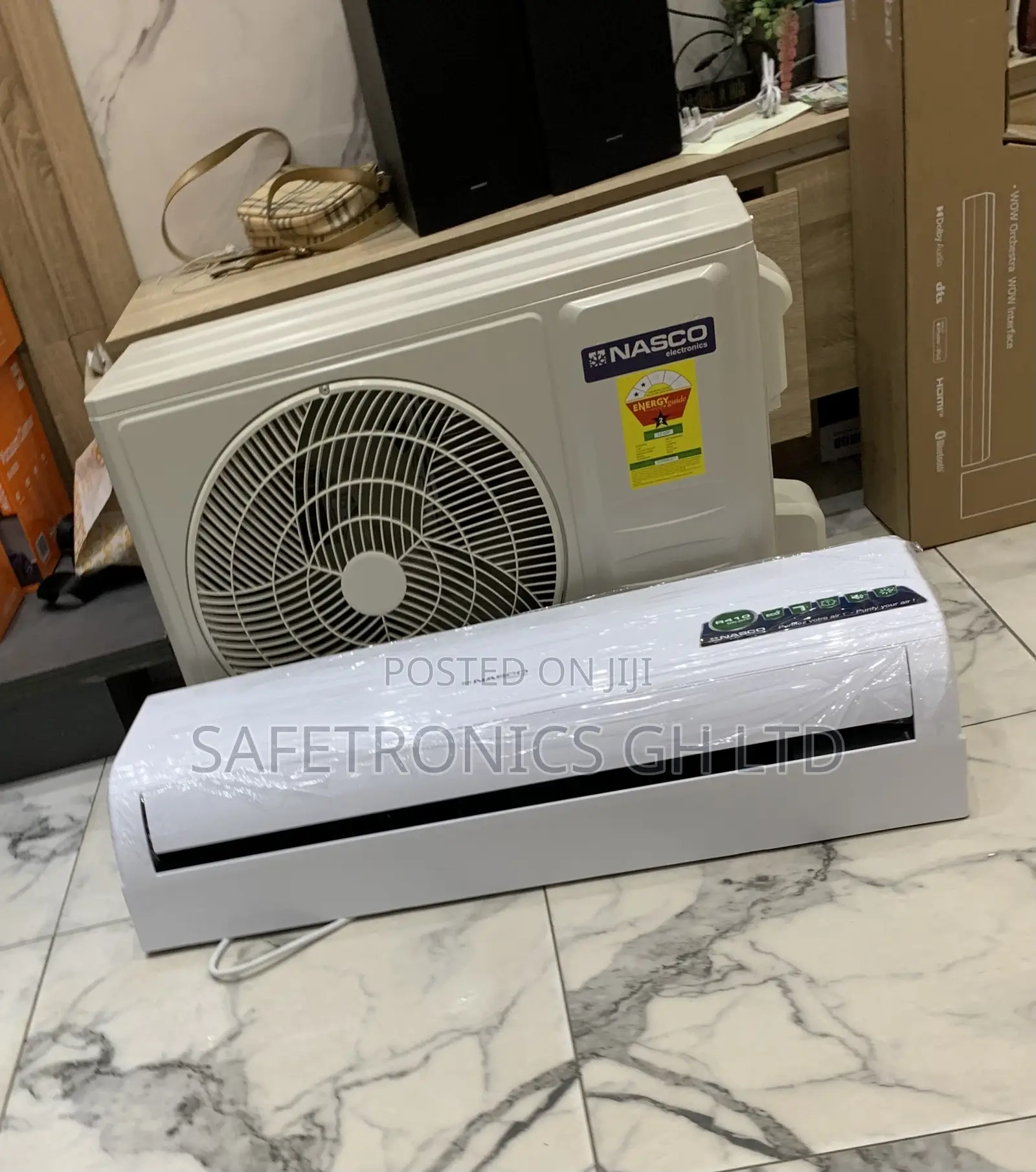 Kindly Check Out Nasco 1.5 Hp Inverter Air Conditioner Ac