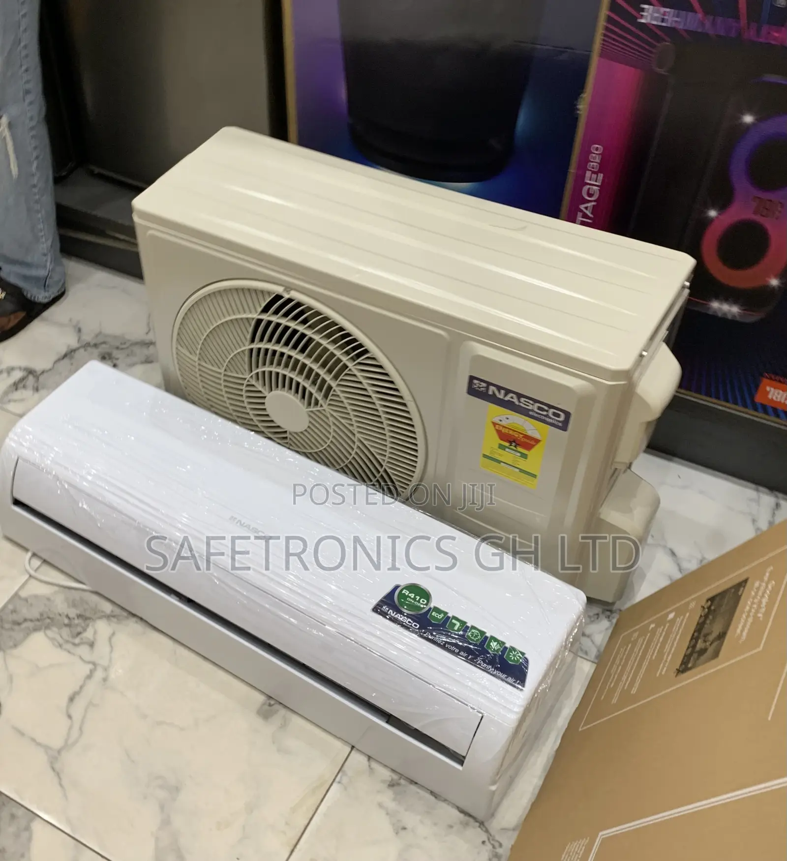 Classic Best Nasco 1.5 Hp Inverter Air Conditioner Split Type R410a