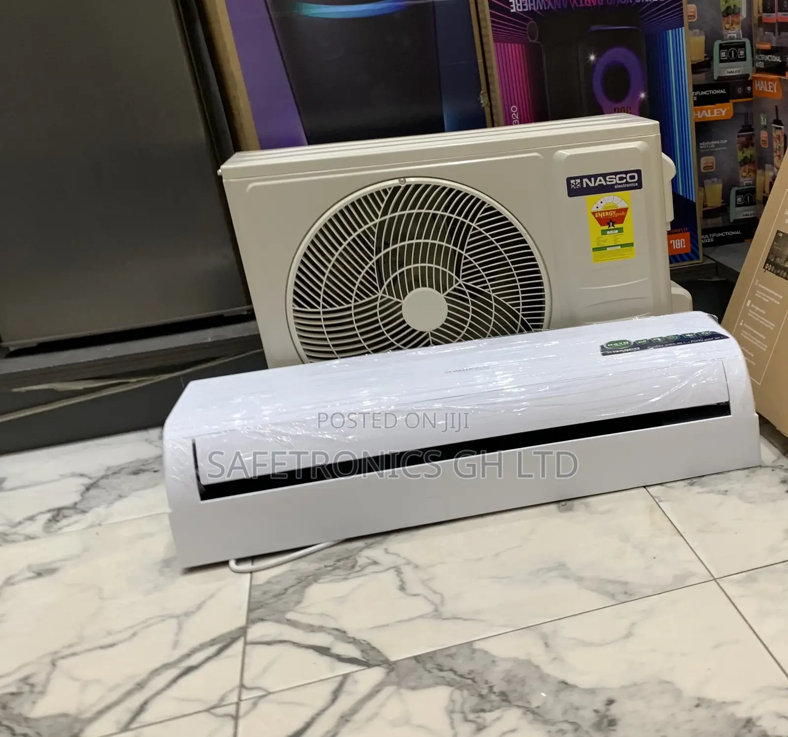 Newly Bulky Nasco 1.5 Hp Inverter Air Conditioner R410a