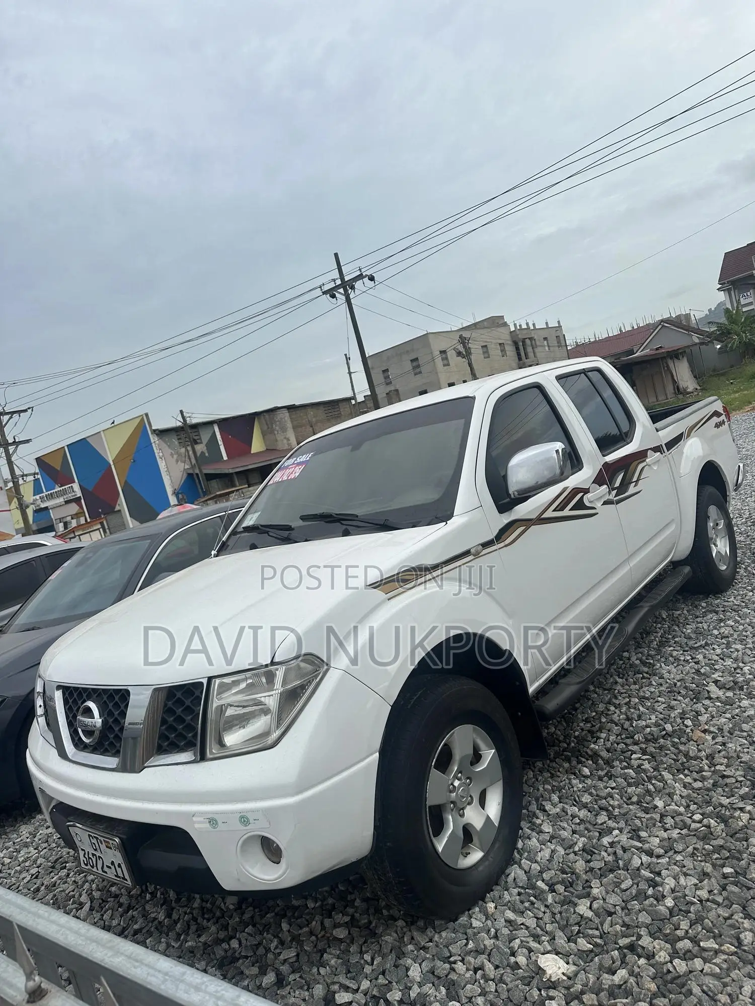 Nissan Navara 2010 White