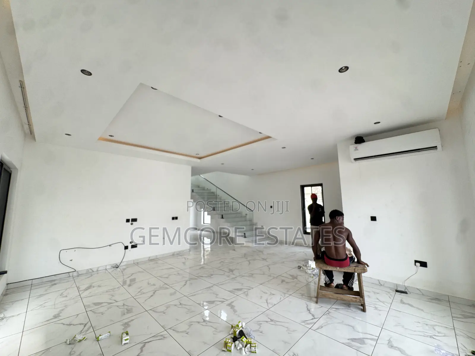 4bdrm House in School Junction, Ashaley Botwe for rent