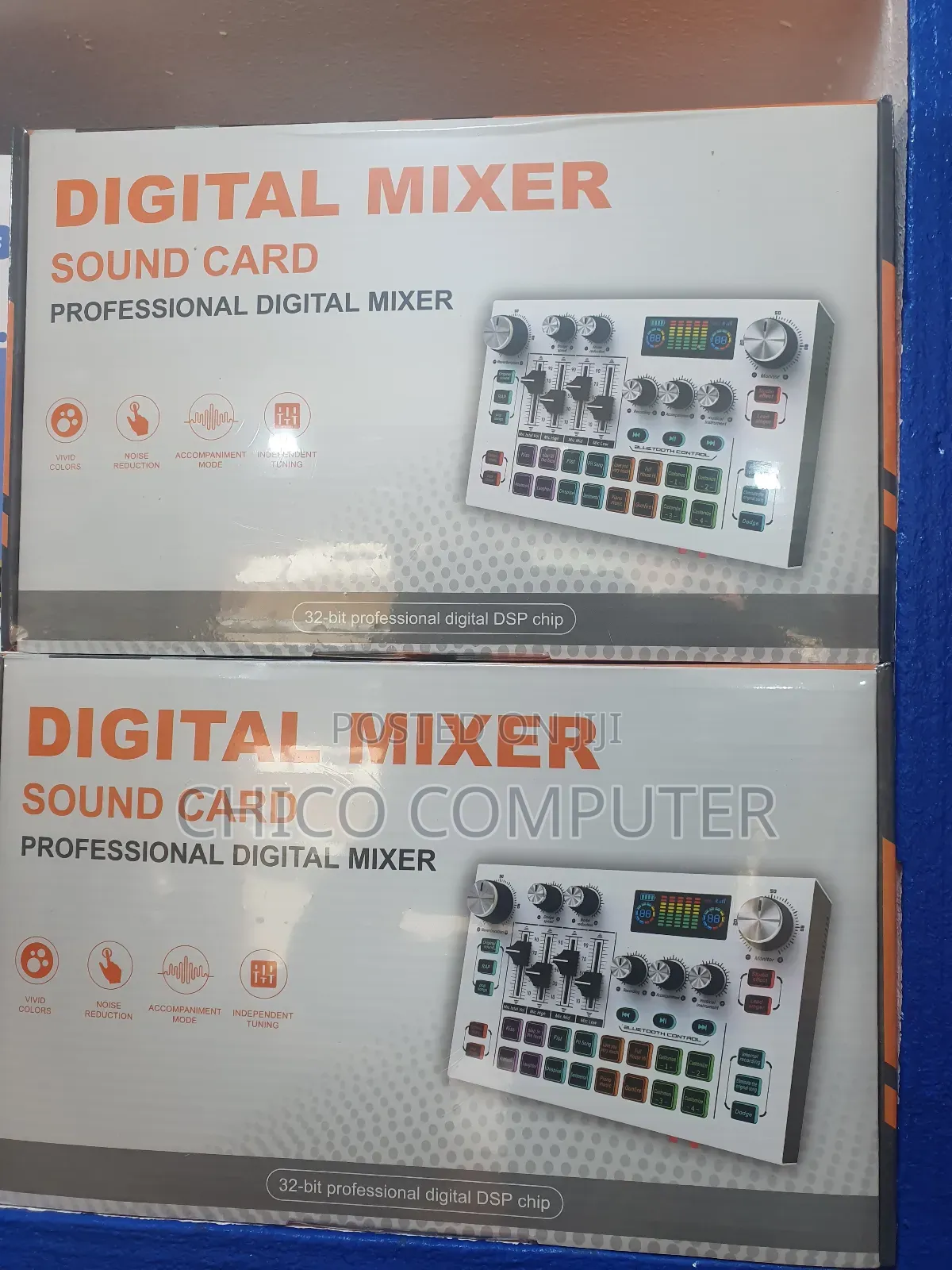 Digital Mixer Sound Card