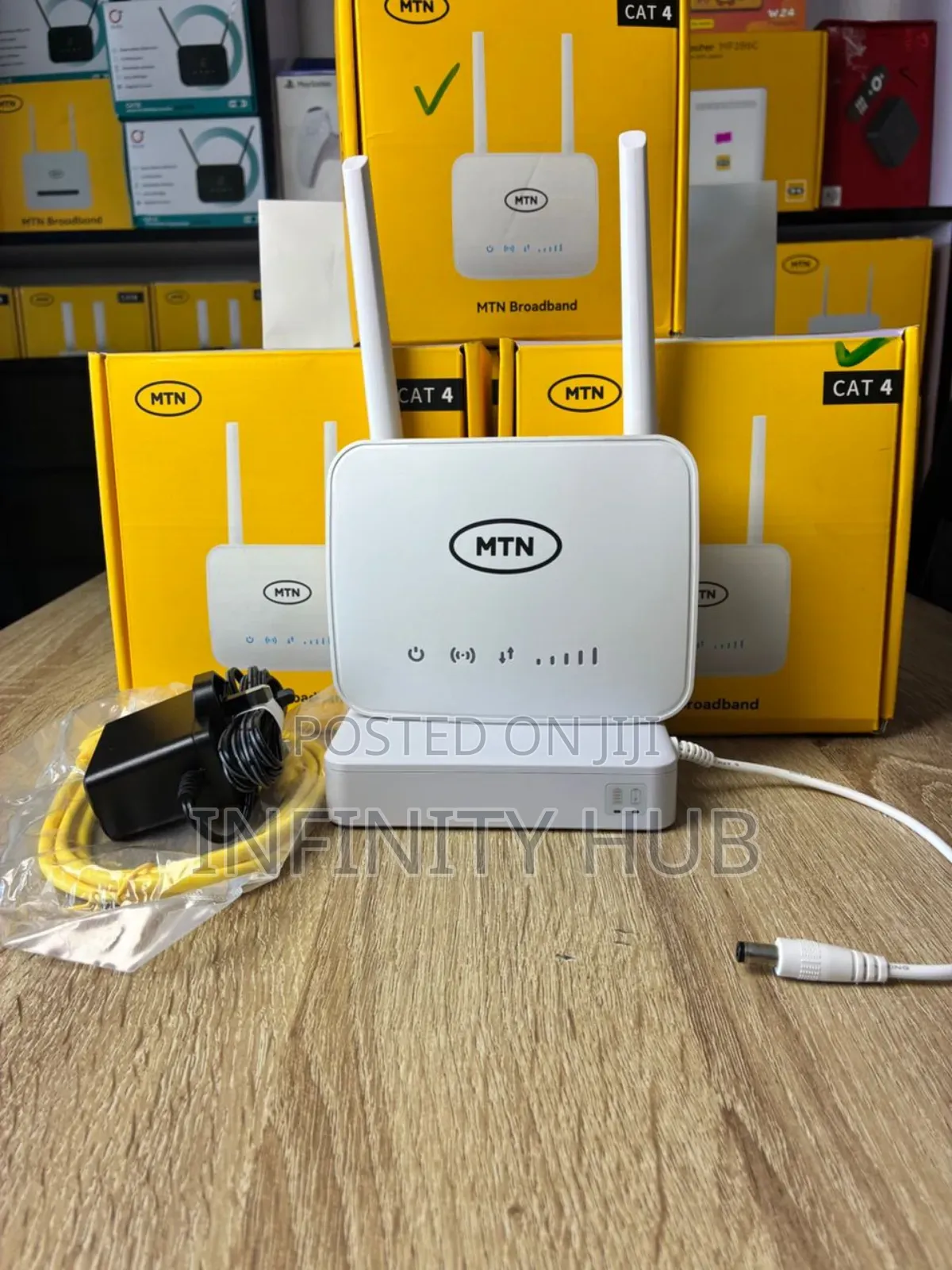 Universal MTN Broadband 4g Gl Router