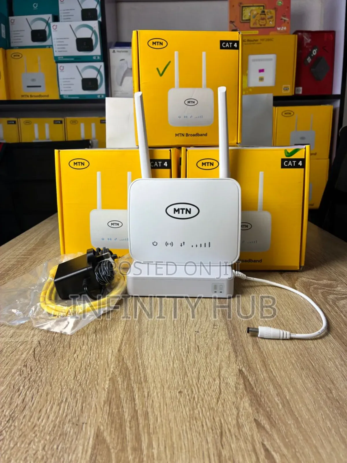 Universal MTN Broadband 4g Gl Router