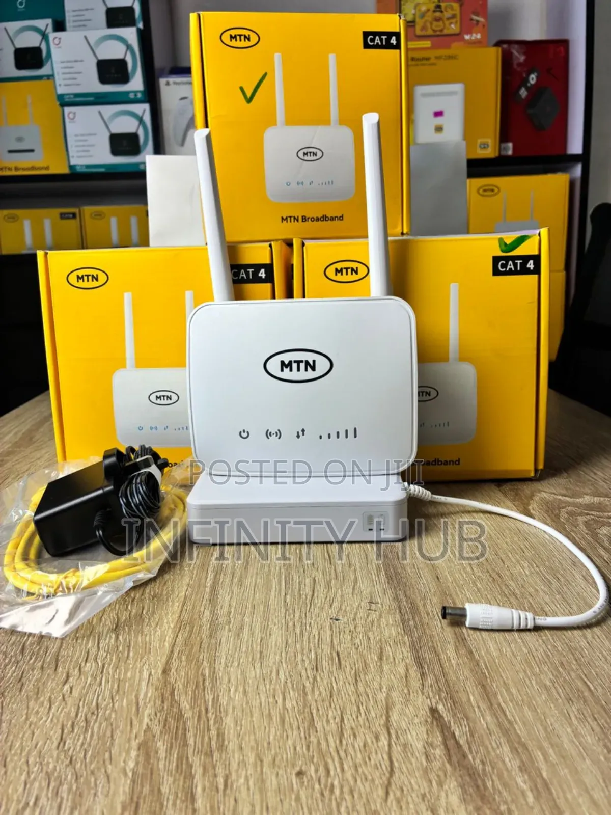 Universal MTN Broadband 4g Gl Router