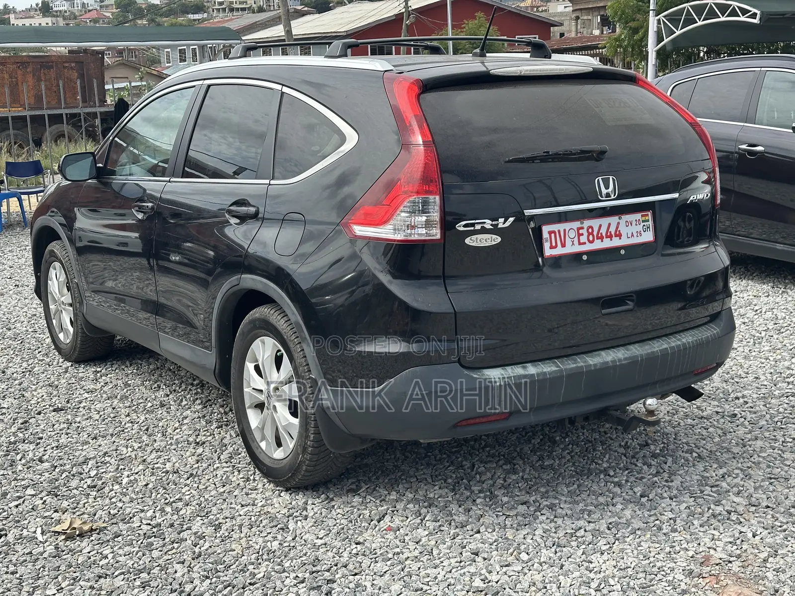 Honda CR-V 2013 Black