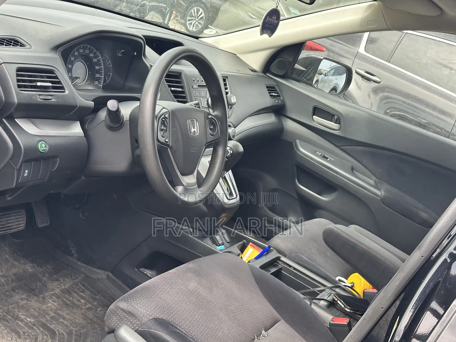 Honda CR-V 2013 Black