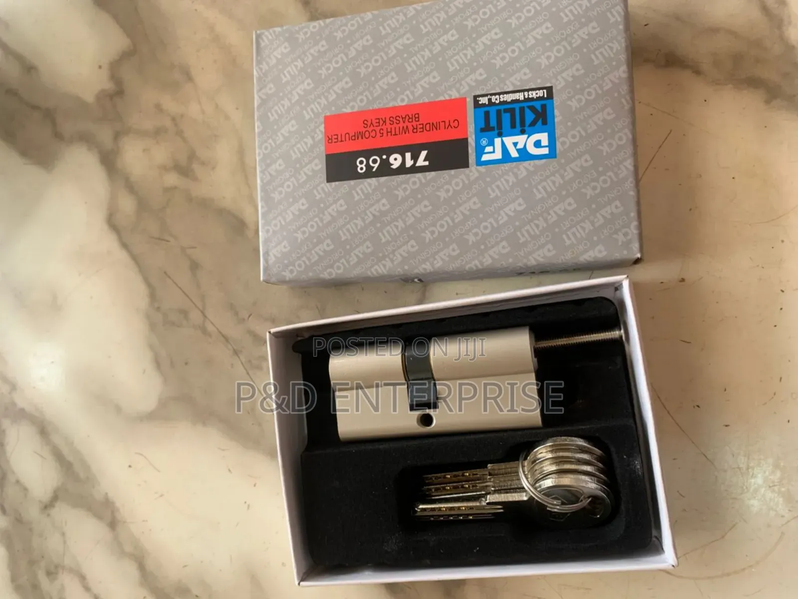 Daf Turkish Lock Cylinders