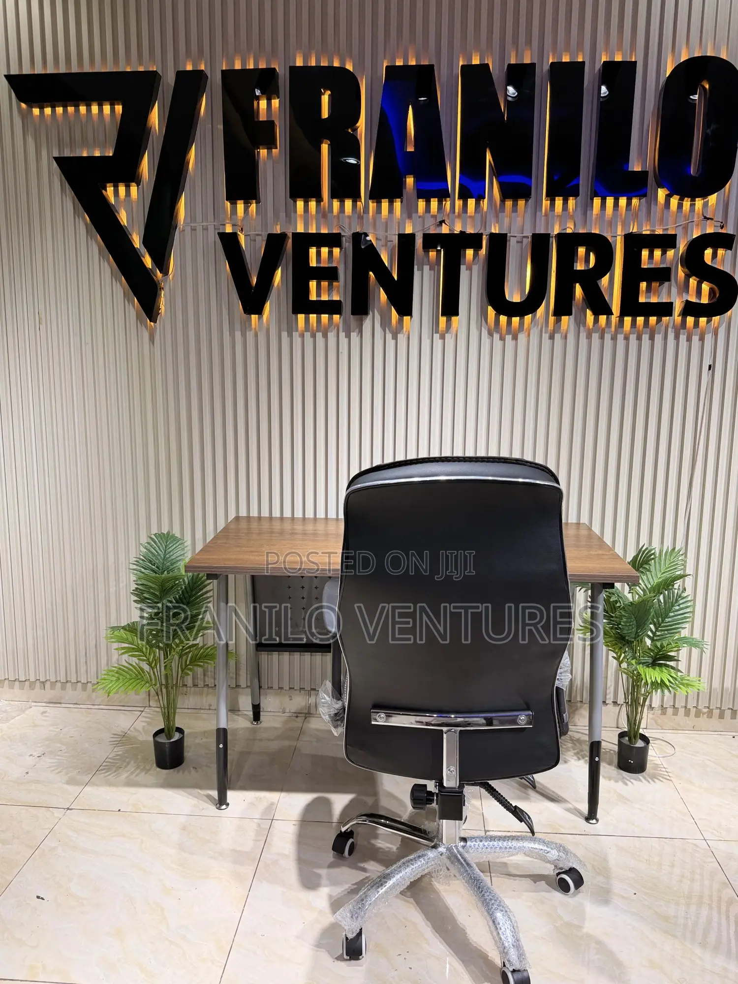 Office Chair and Table Combo