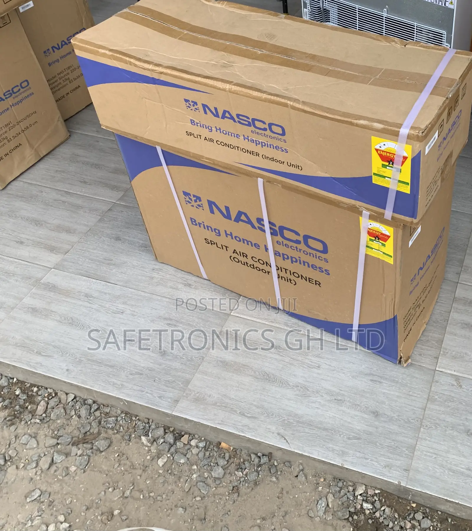 Most Reliable Nasco 1.5 Hp Inverter Air Conditioner R410a White