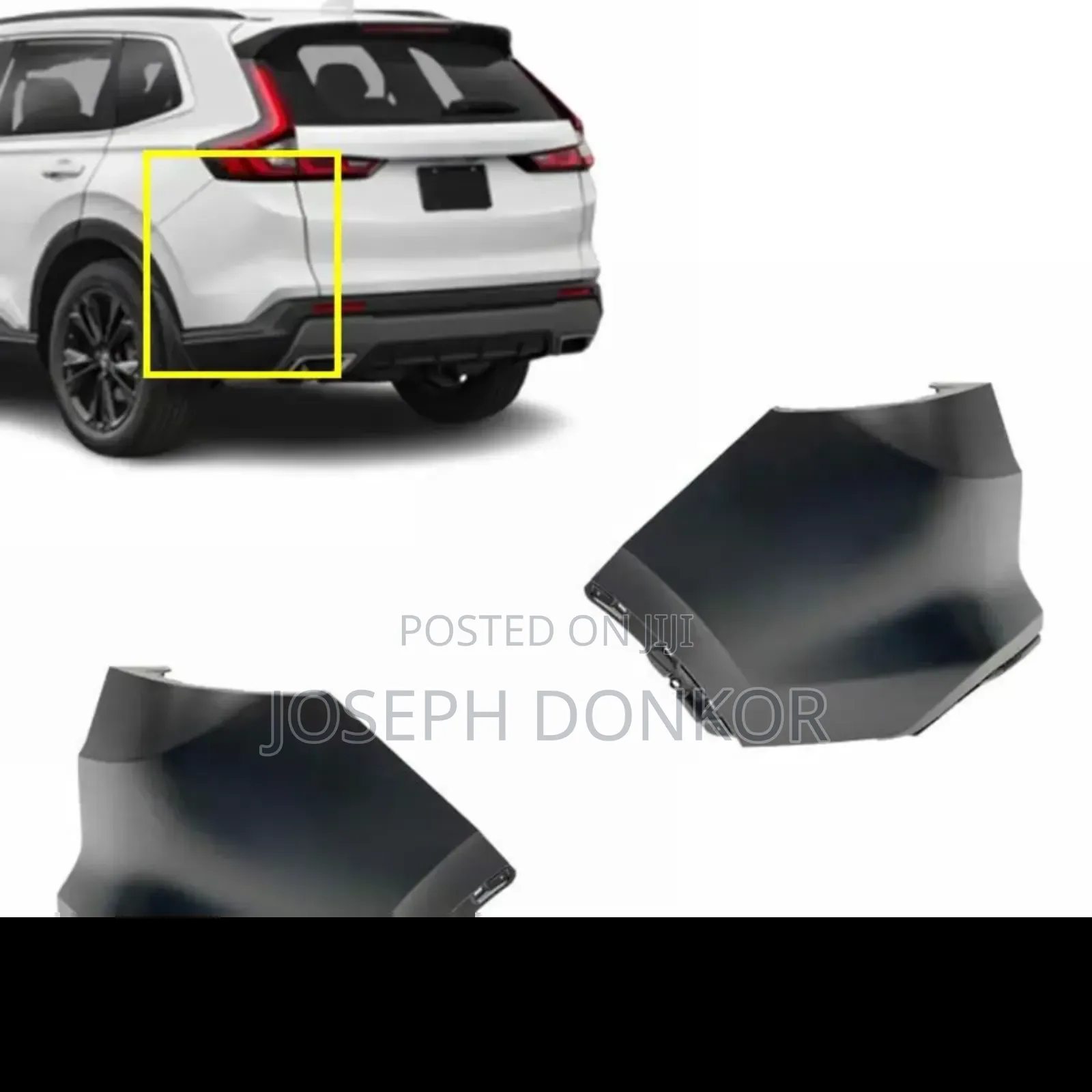 Crv Side Bumper 2023,2024,2025,2026