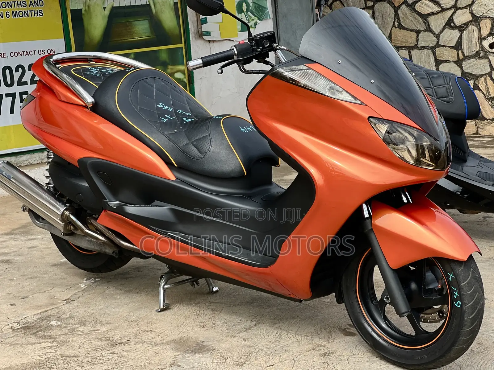 Yamaha Majesty 2019 Orange