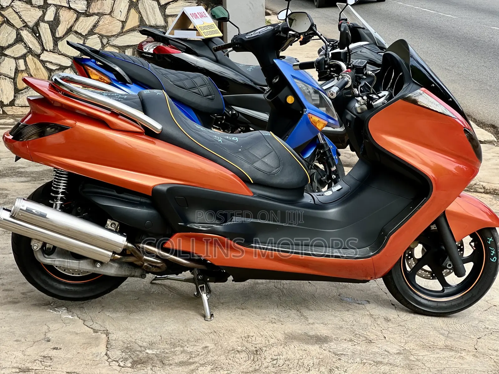 Yamaha Majesty 2019 Orange