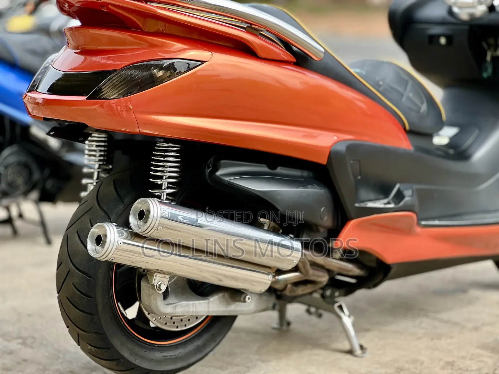 Yamaha Majesty 2019 Orange