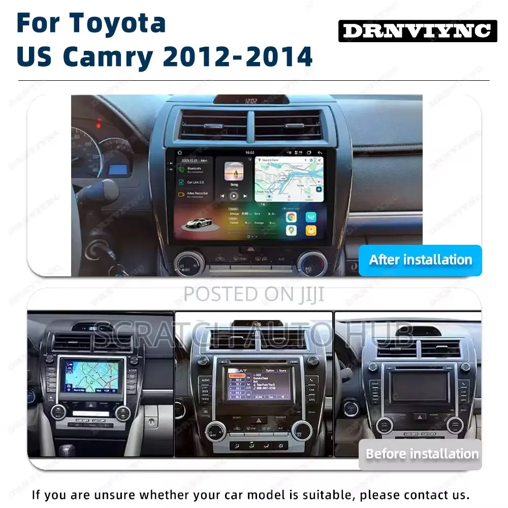 Toyota Camry 2014/ Android Screen Available