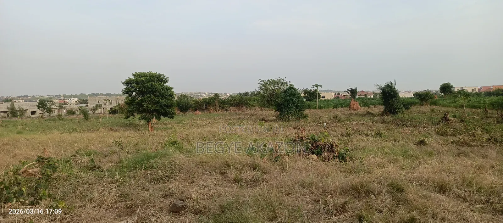 2 Plots of Land for Sale at Oyibi Valley View