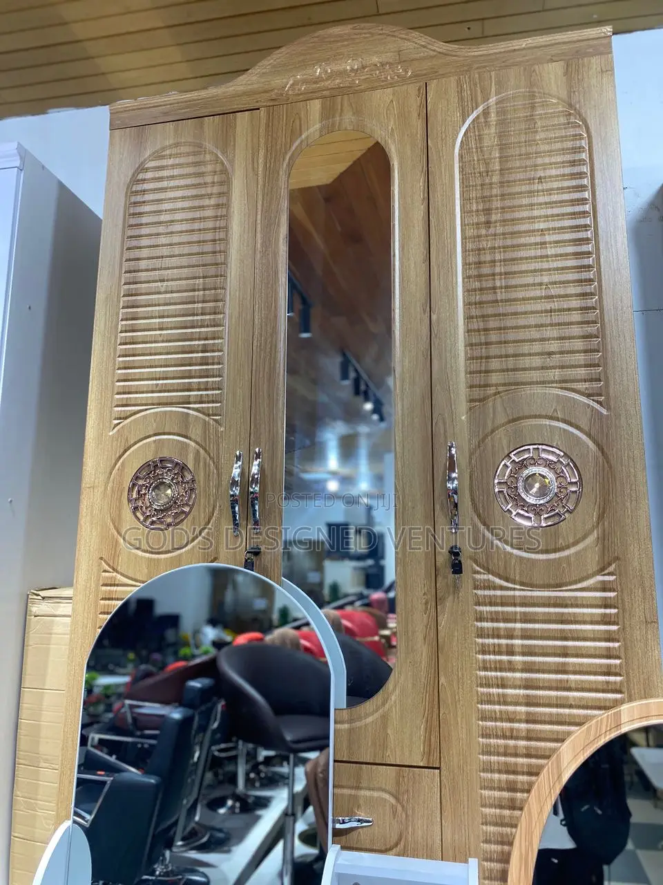 Authentic 4 Door Wardrobe
