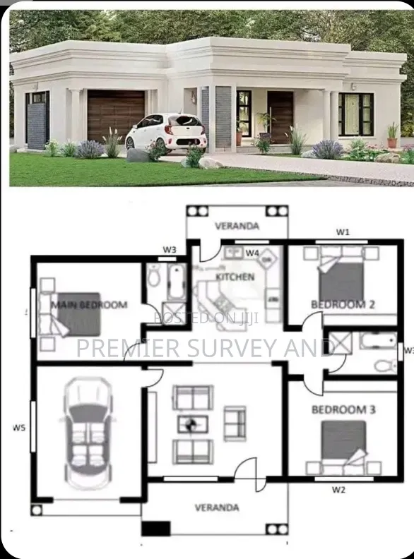 Building Design, Planning Construction Services