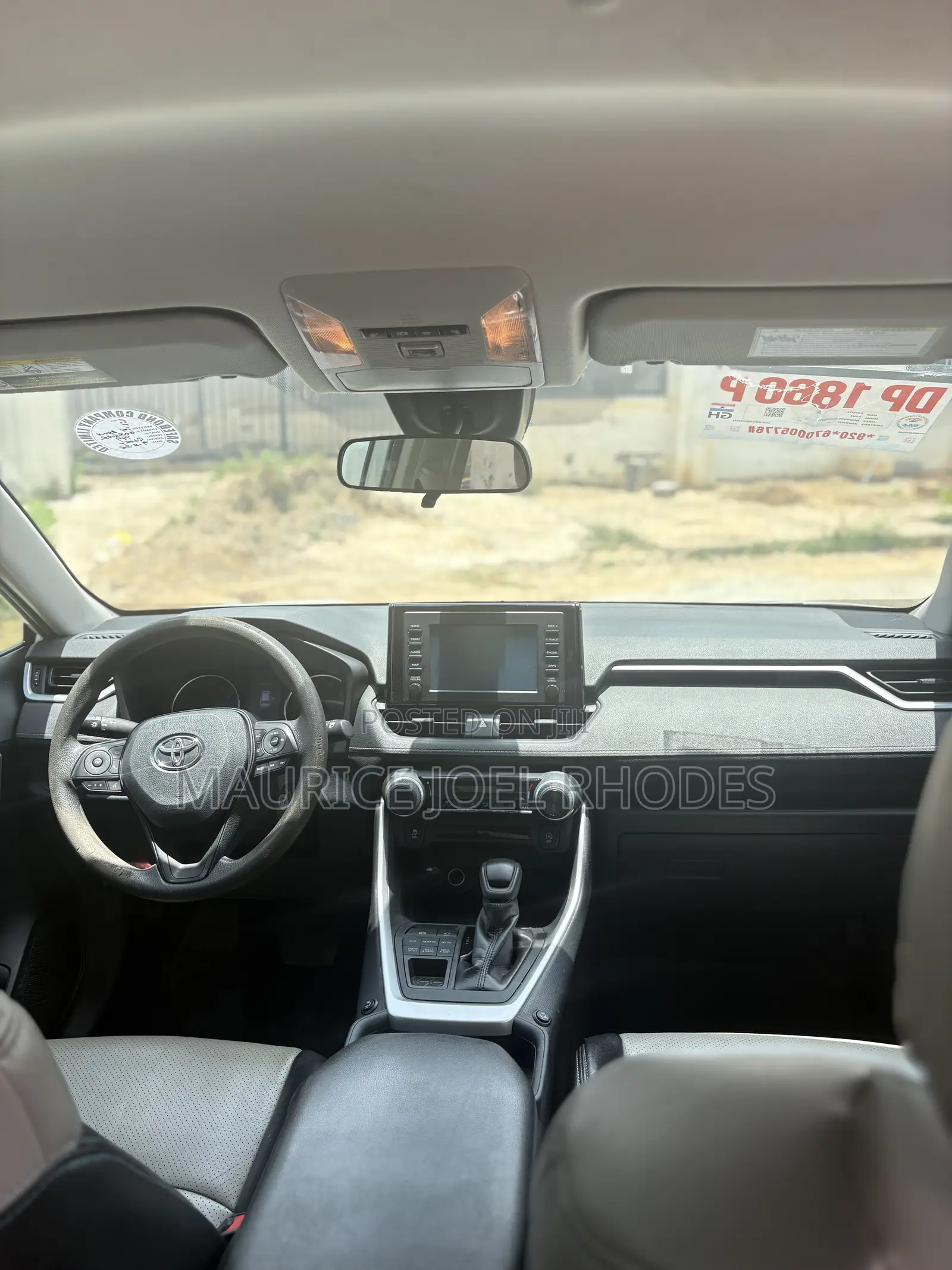 Toyota RAV4 2019 White
