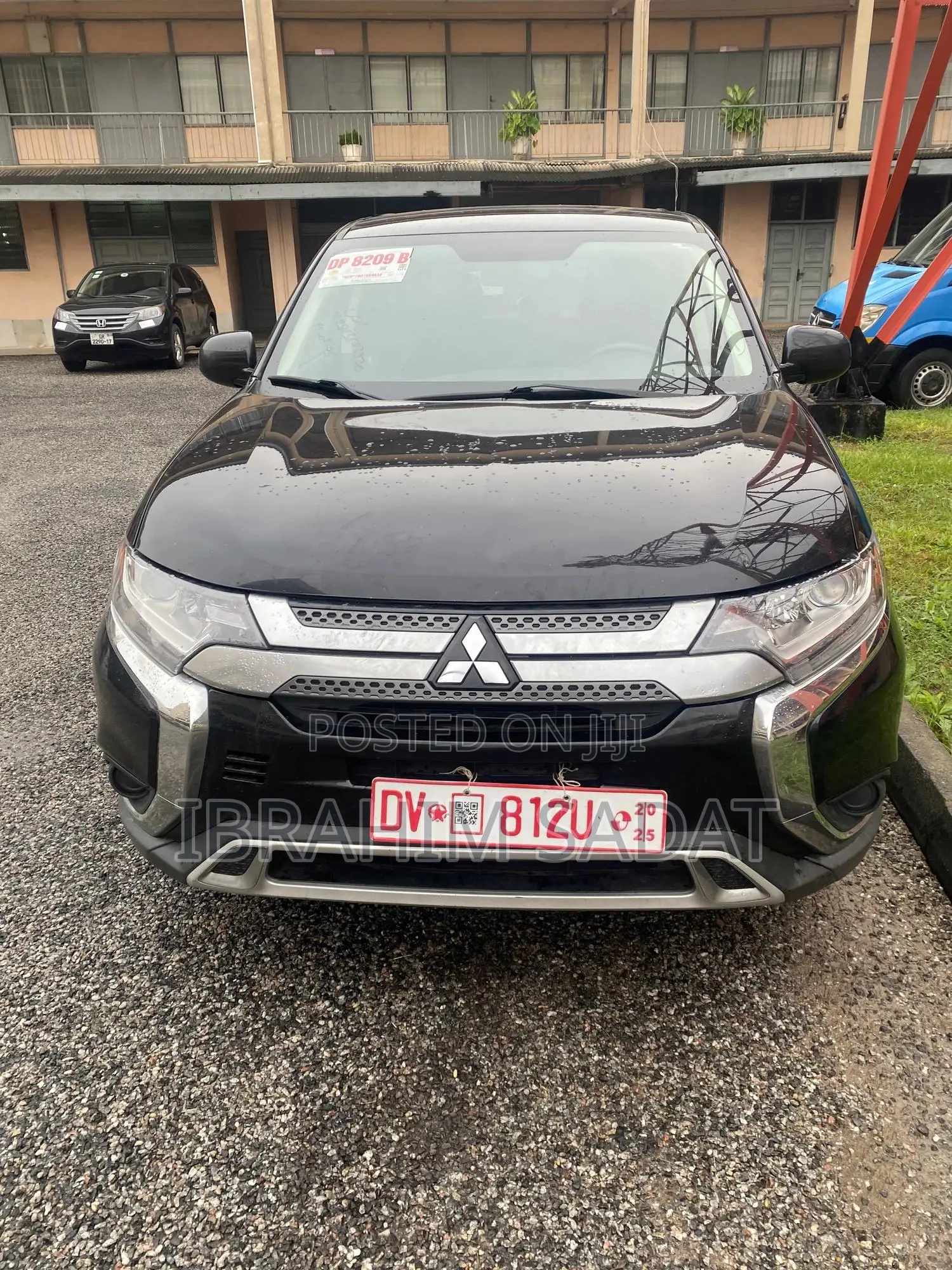Mitsubishi Outlander 2019 Black
