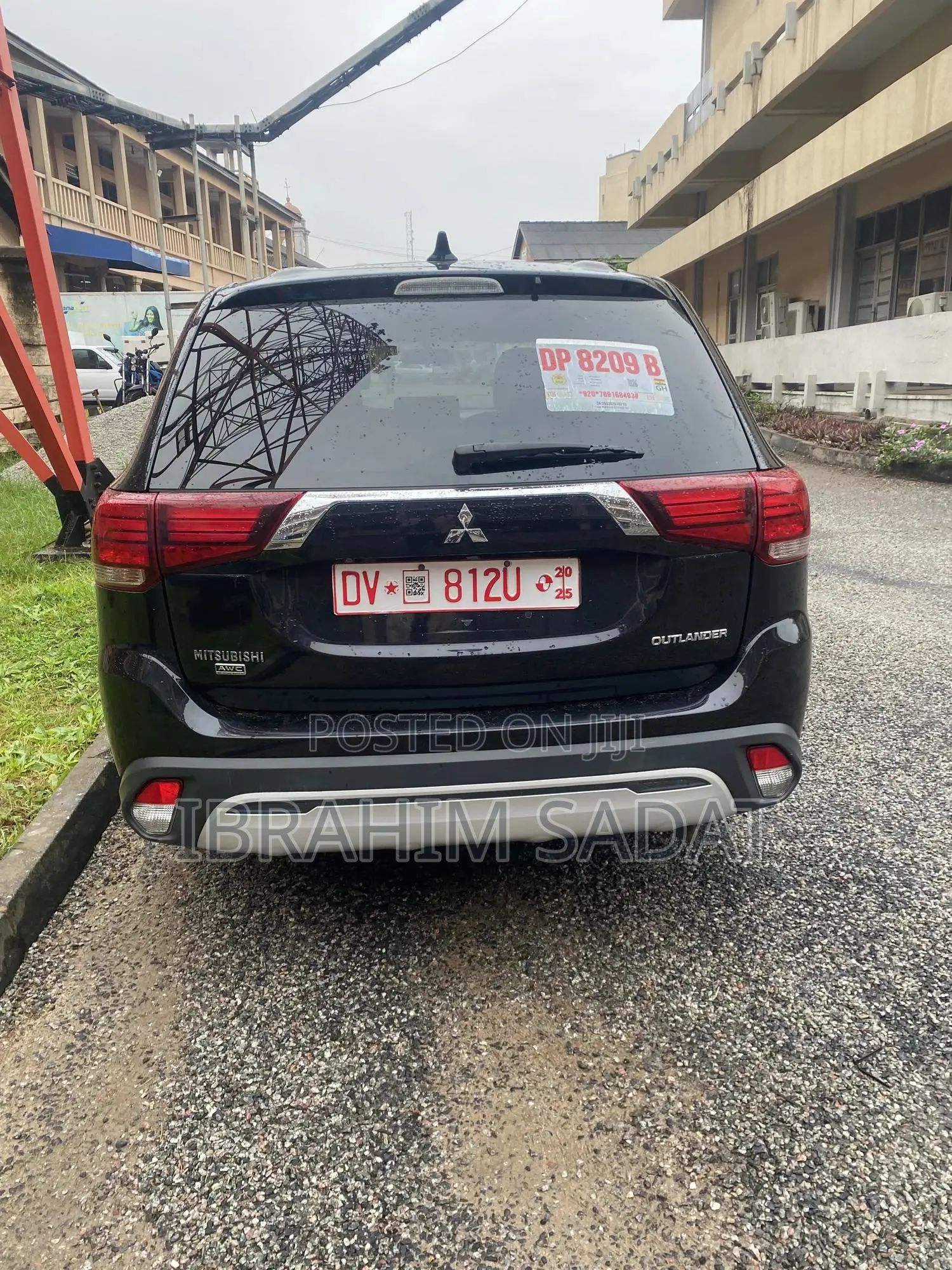 Mitsubishi Outlander 2019 Black