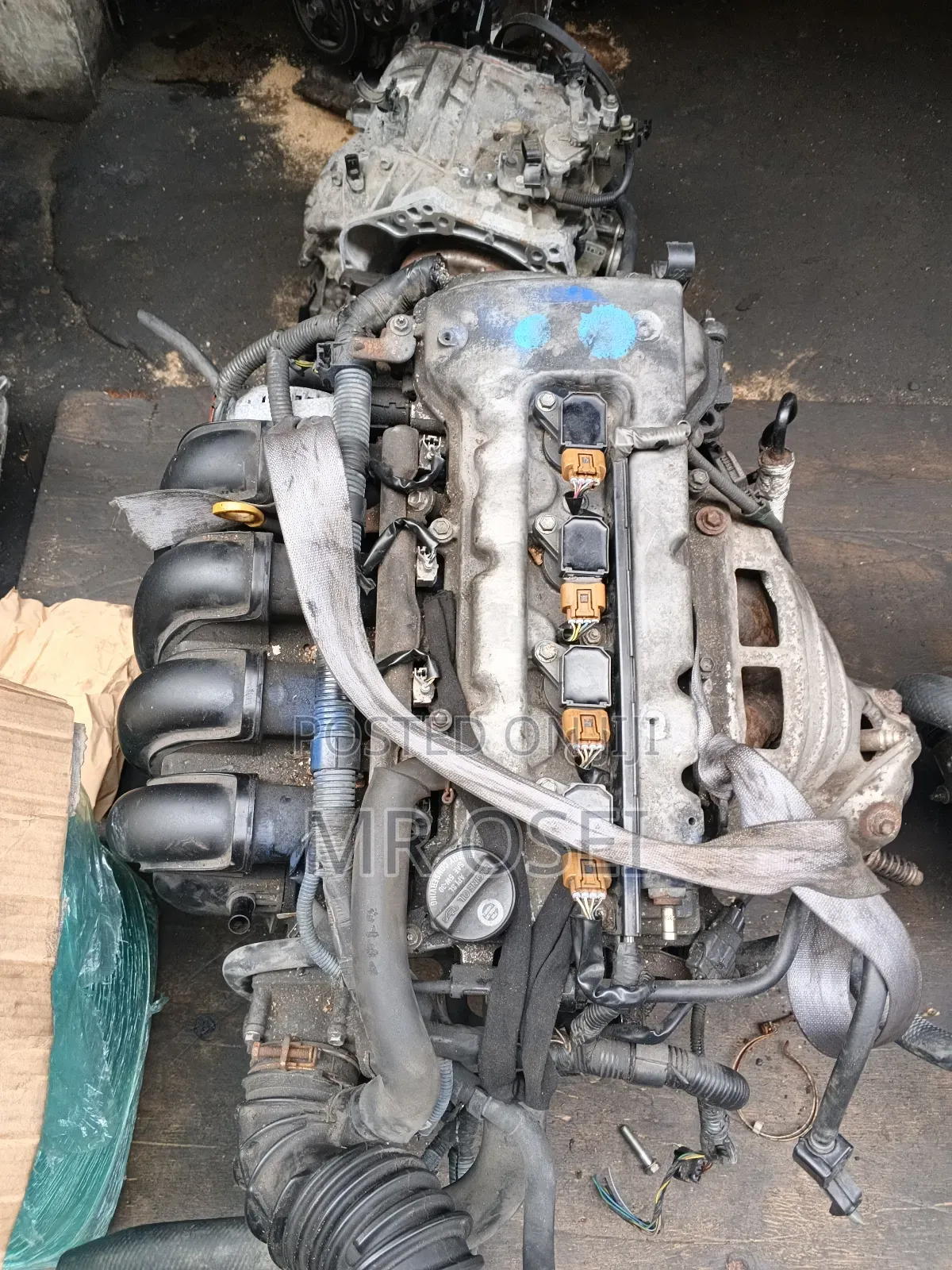 Toyota Corolla Engine 2009 to 2018