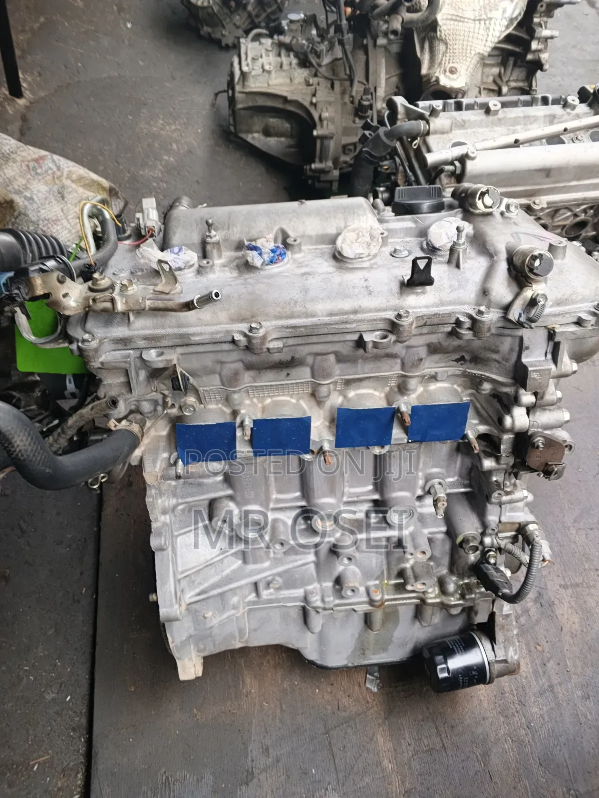 Toyota Corolla Engine 2009 to 2018