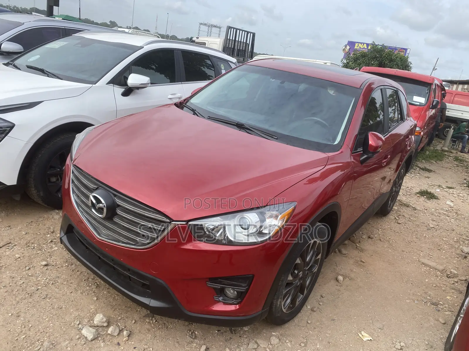 Mazda CX-5 2018 Blue