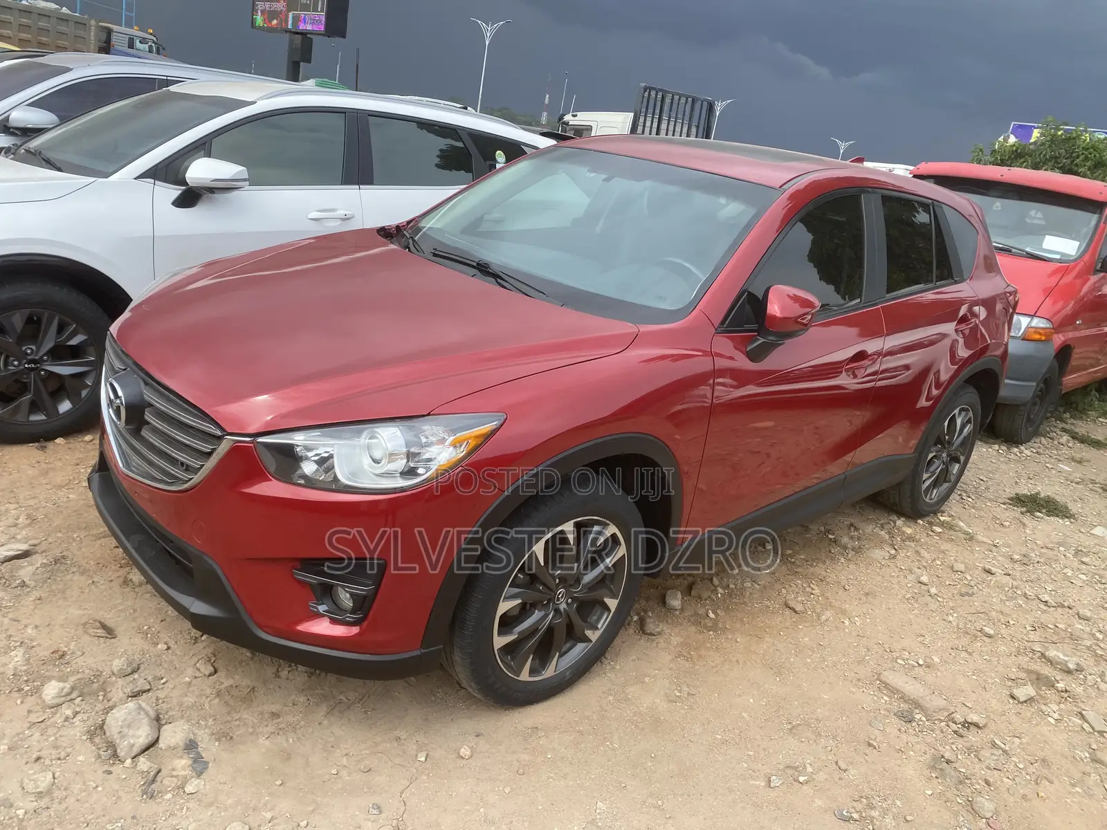 Mazda CX-5 2018 Blue