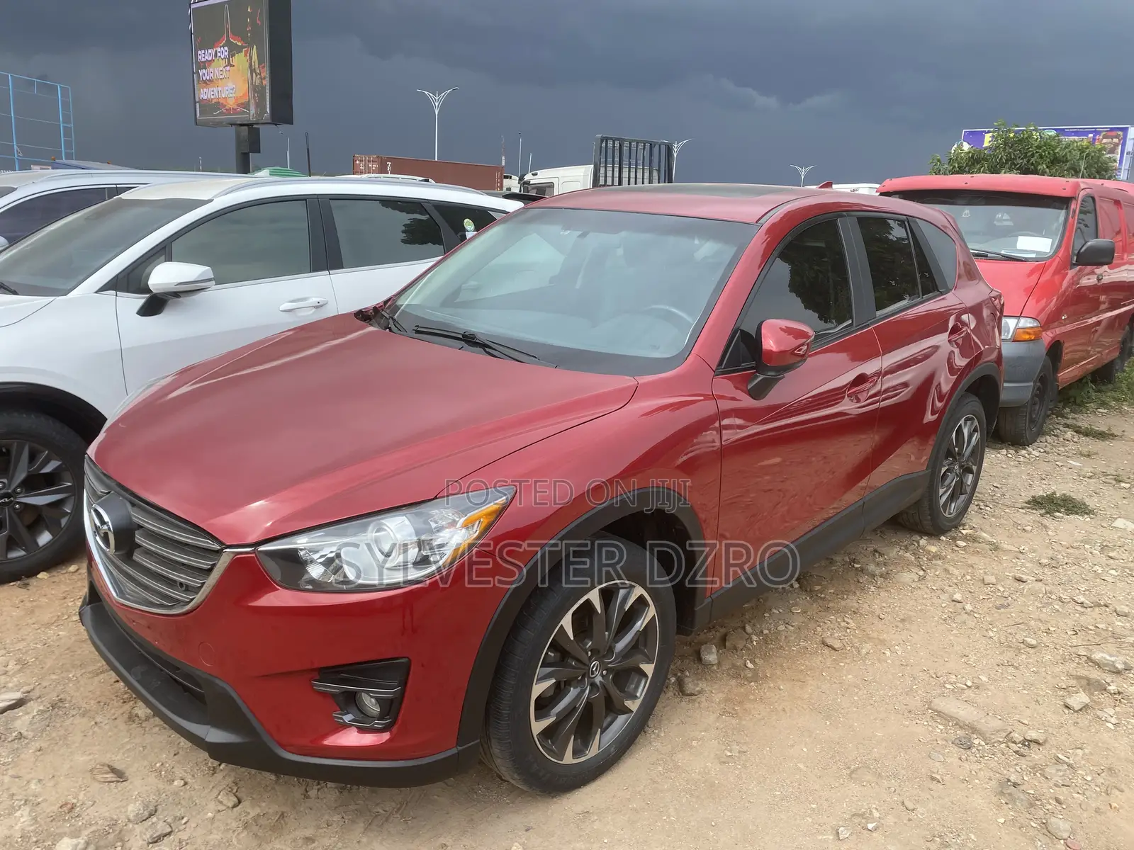 Mazda CX-5 2018 Blue