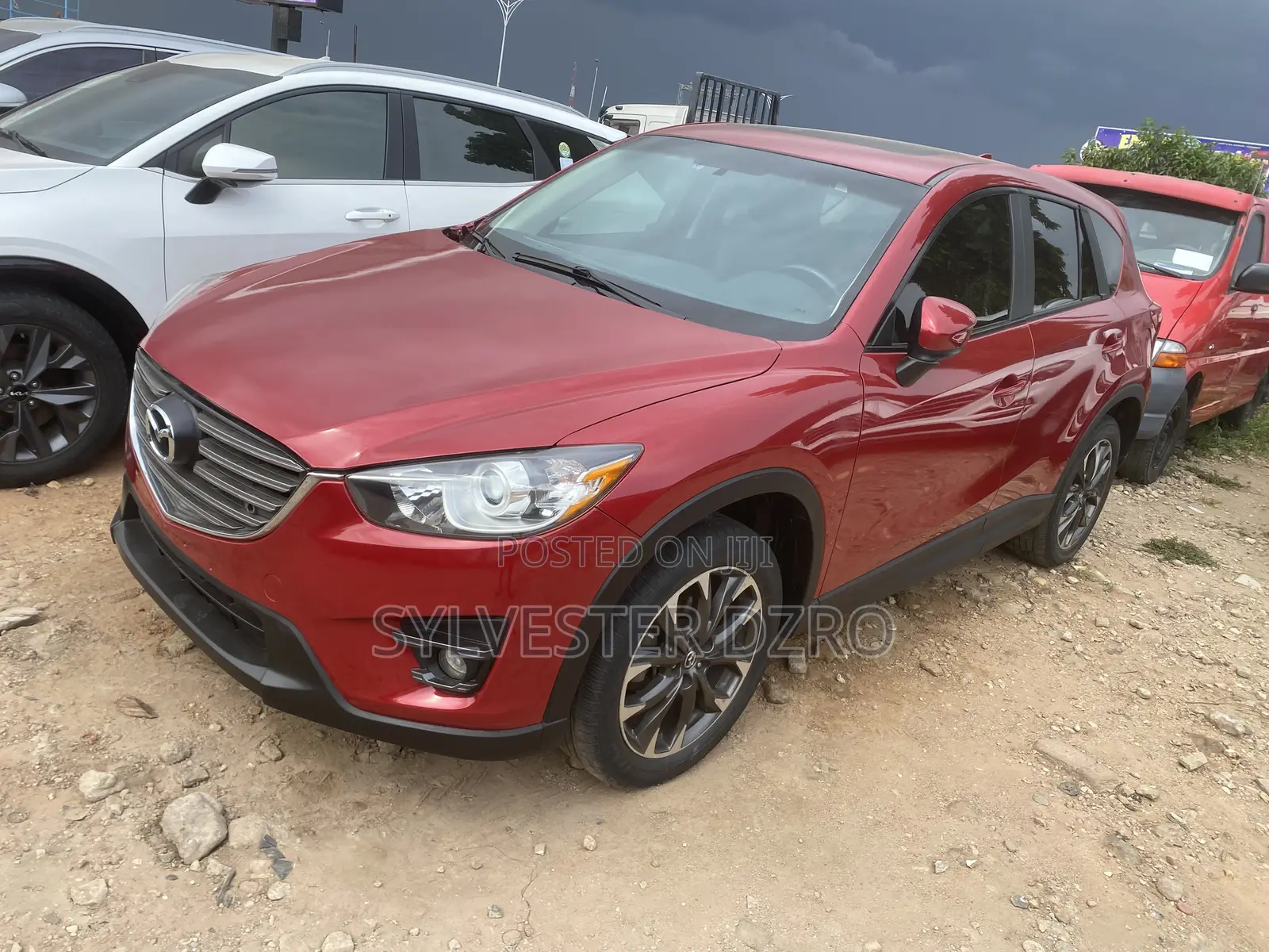 Mazda CX-5 2018 Blue