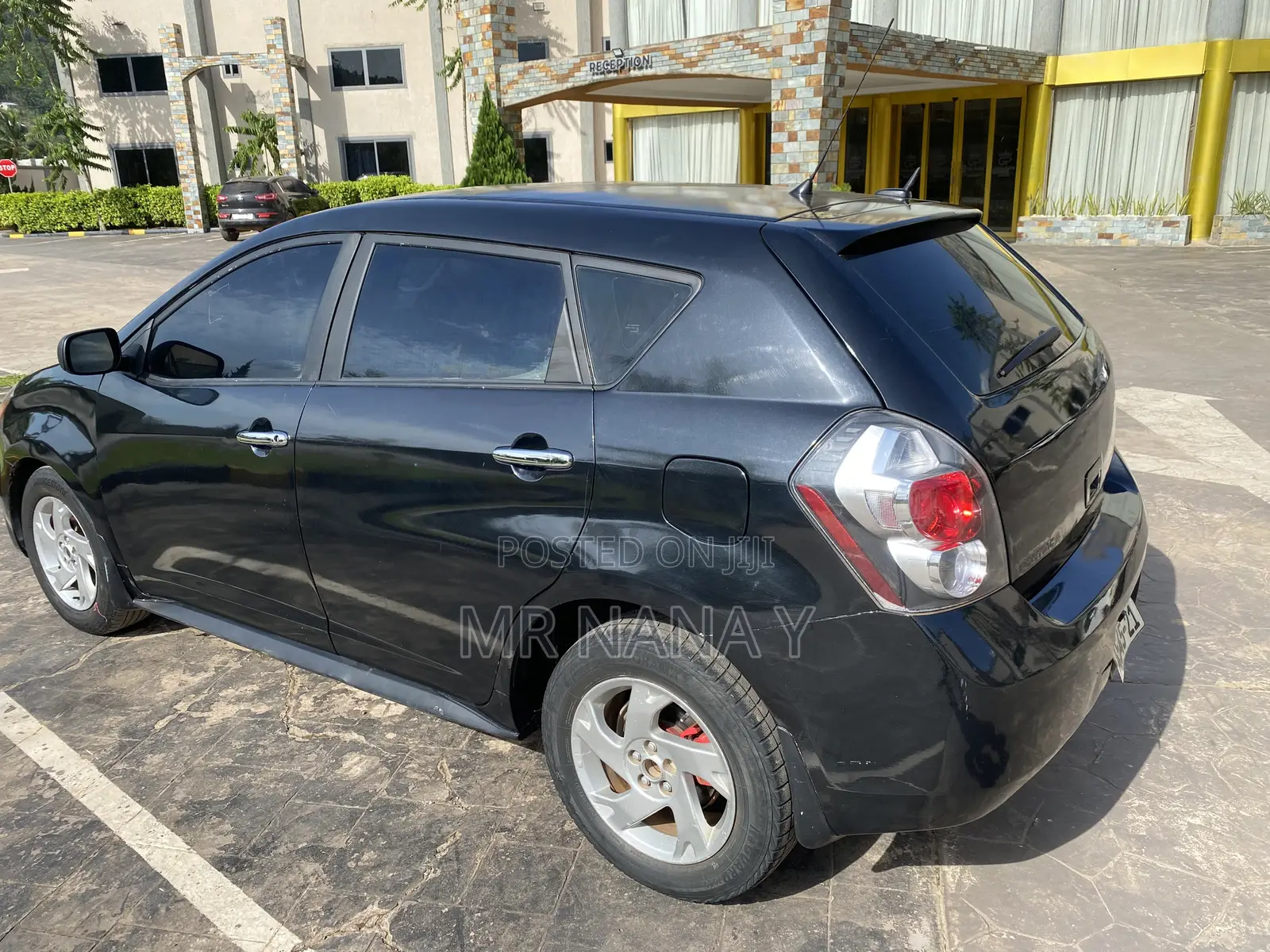 Pontiac Vibe 1.8L 2009 Black