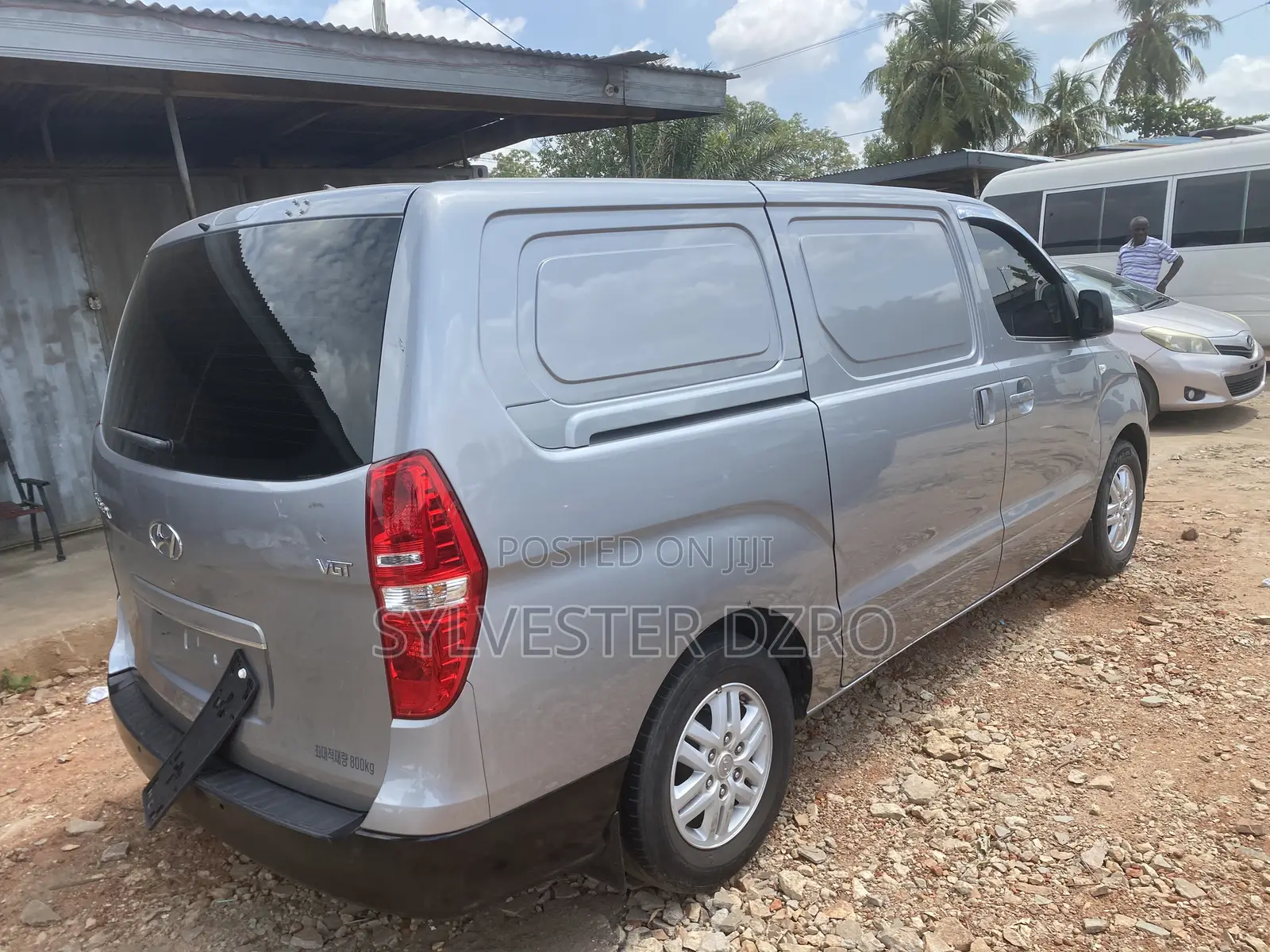Hyundai Starex 2020 Grey
