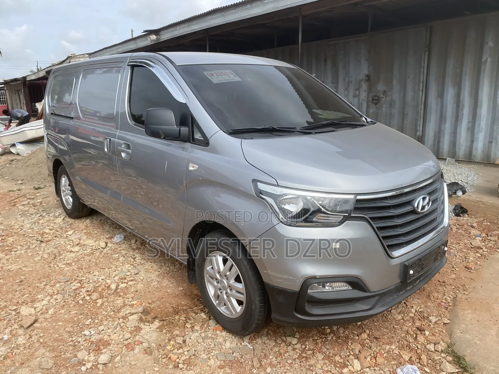 Hyundai Starex 2020 Grey