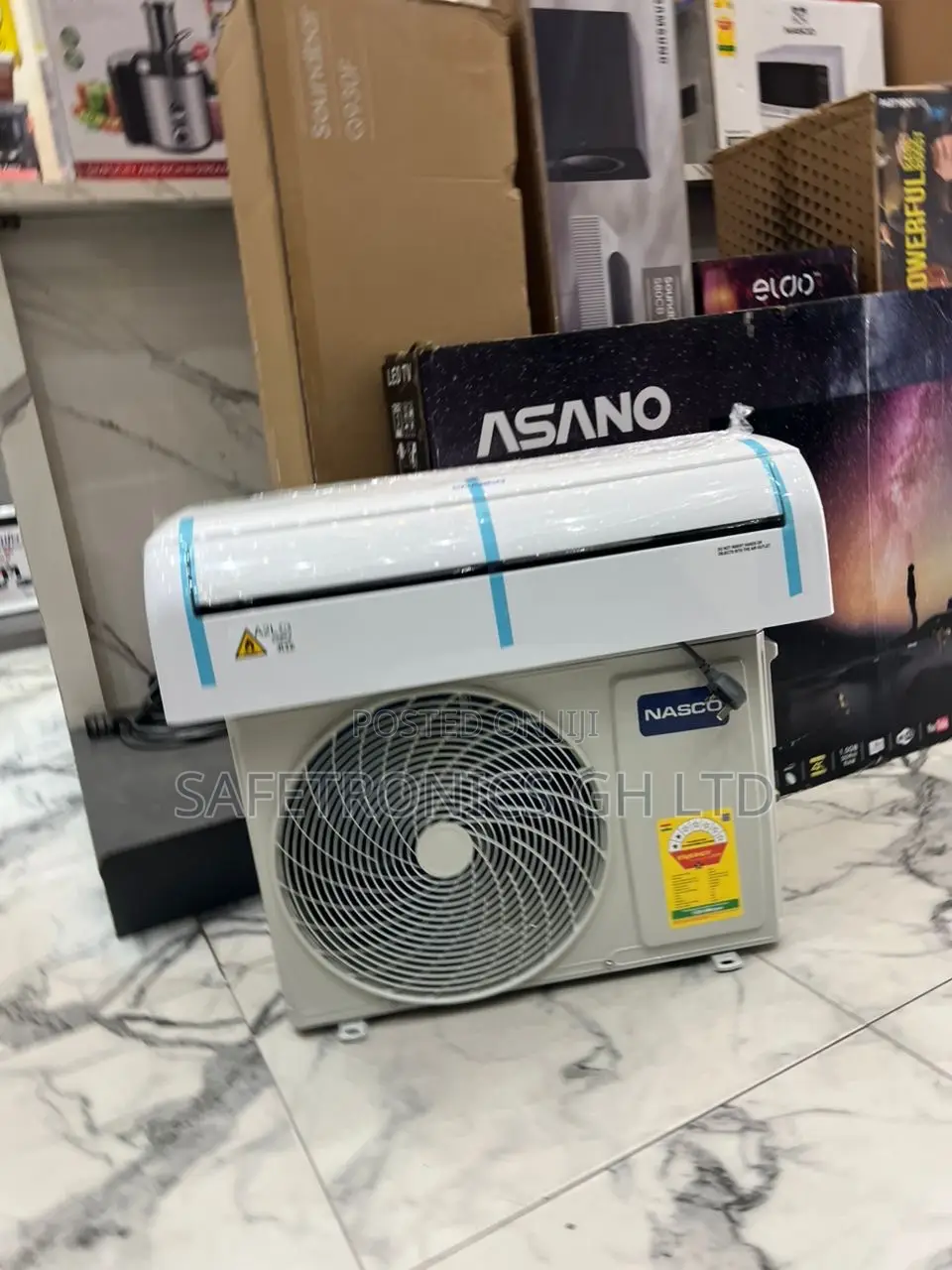 Purchase New Nasco 1.5hp Gas Split Inverter Air Con Sku: Nas-M12v1-R32