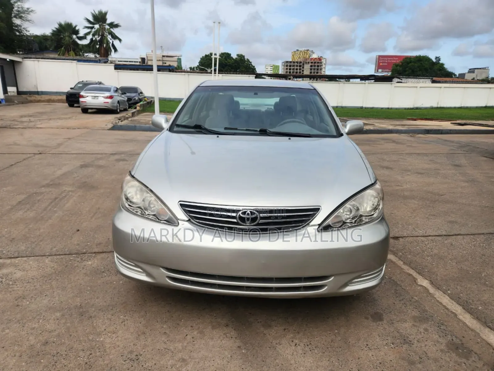 Toyota Camry LE 4dr Sedan (2.4L 4cyl 4A) 2004 Gray