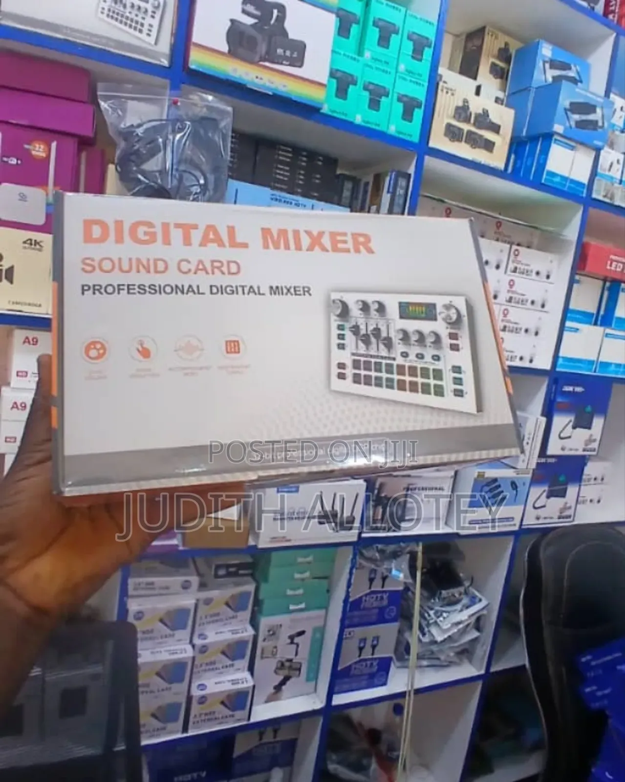 Live Streaming Sound Card