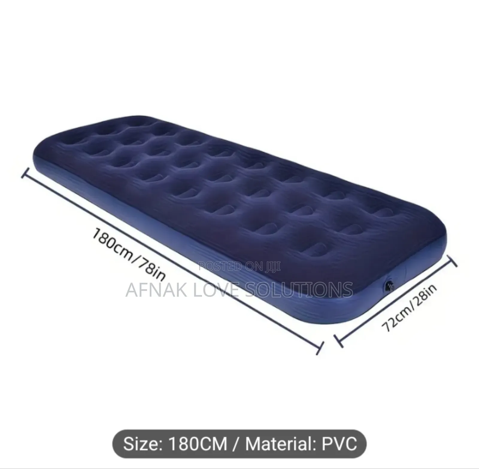 Bestway Single Air Mattress With Free Pump