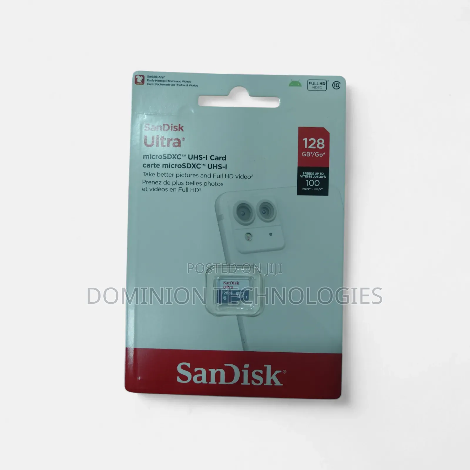 Sandisk 128gb Memory Card