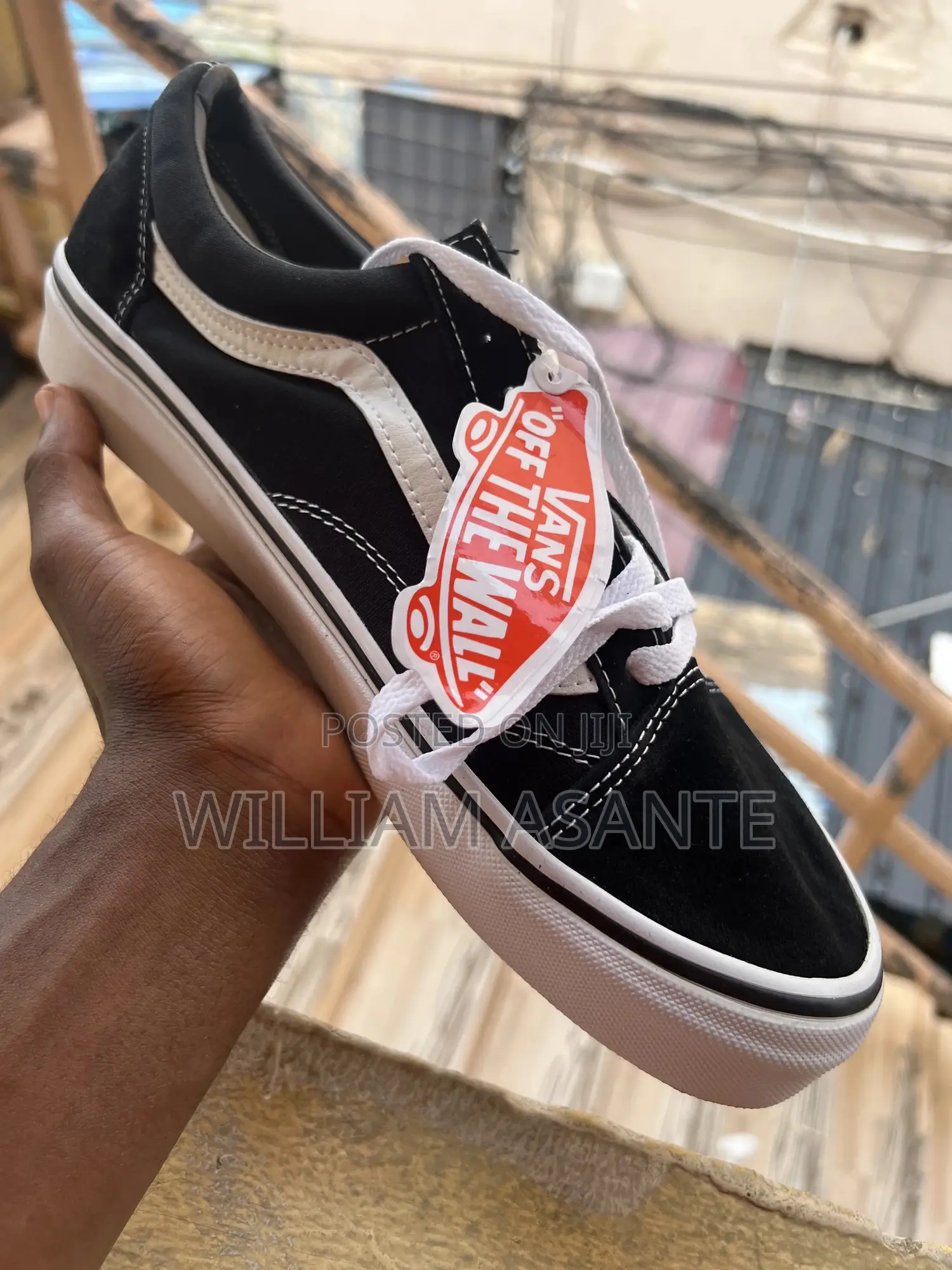 Vans Off the Wall Sneakers