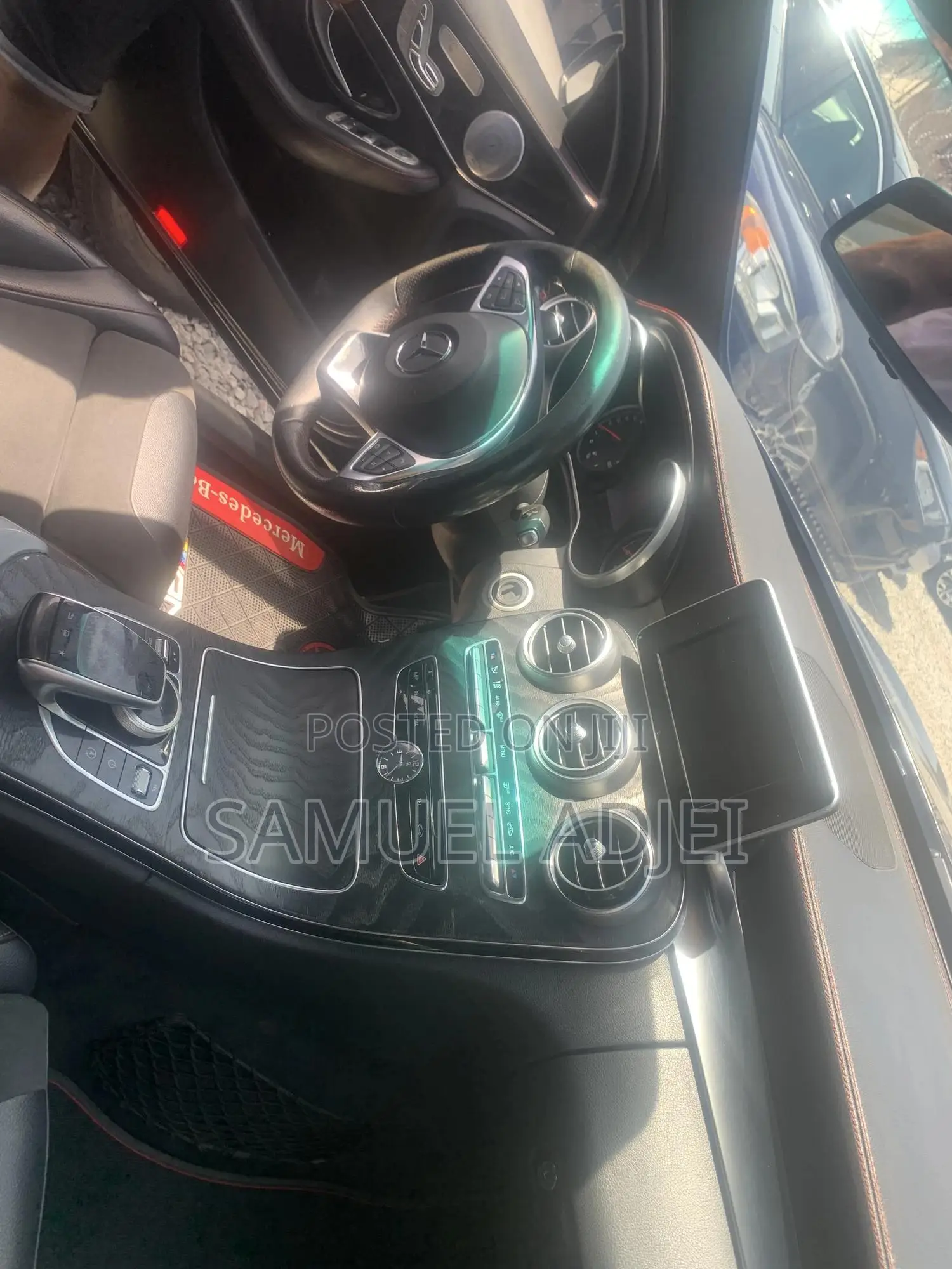 Mercedes-Benz C450 2017 Black