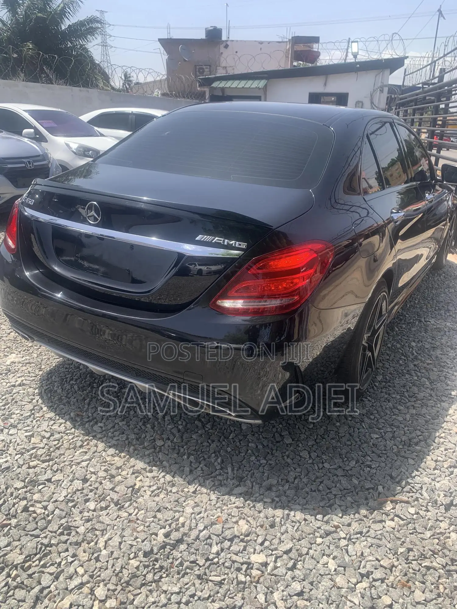 Mercedes-Benz C450 2017 Black