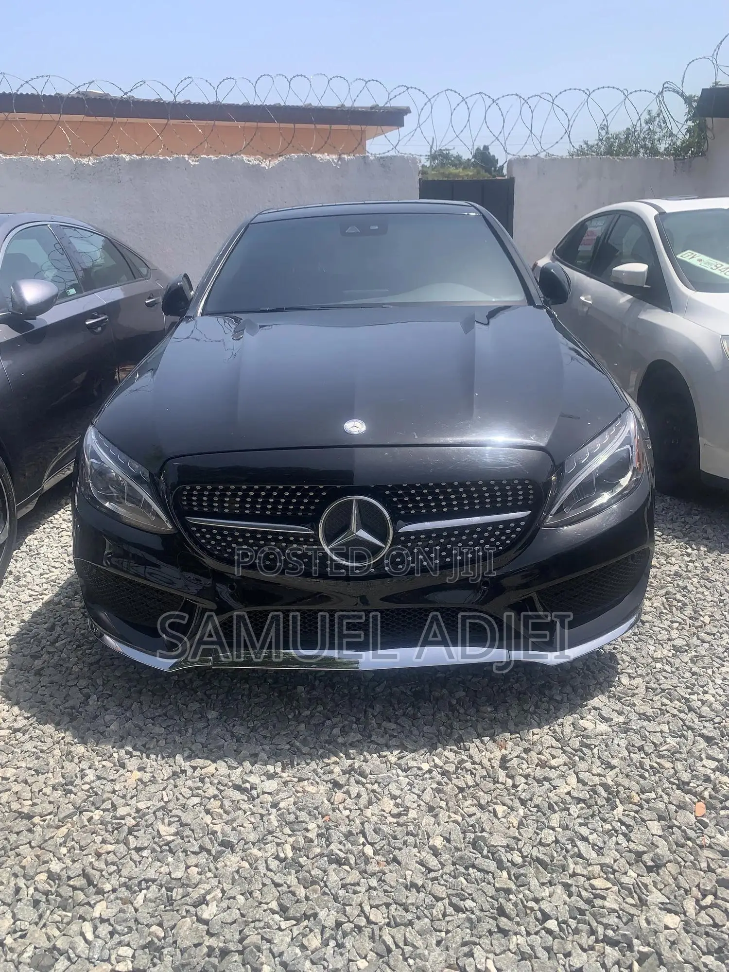 Mercedes-Benz C450 2017 Black