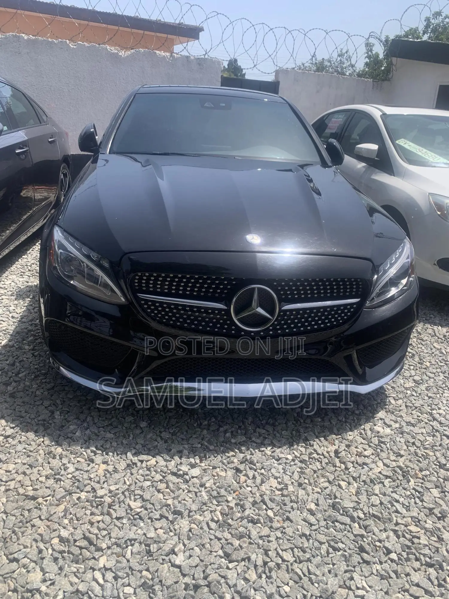 Mercedes-Benz C450 2017 Black