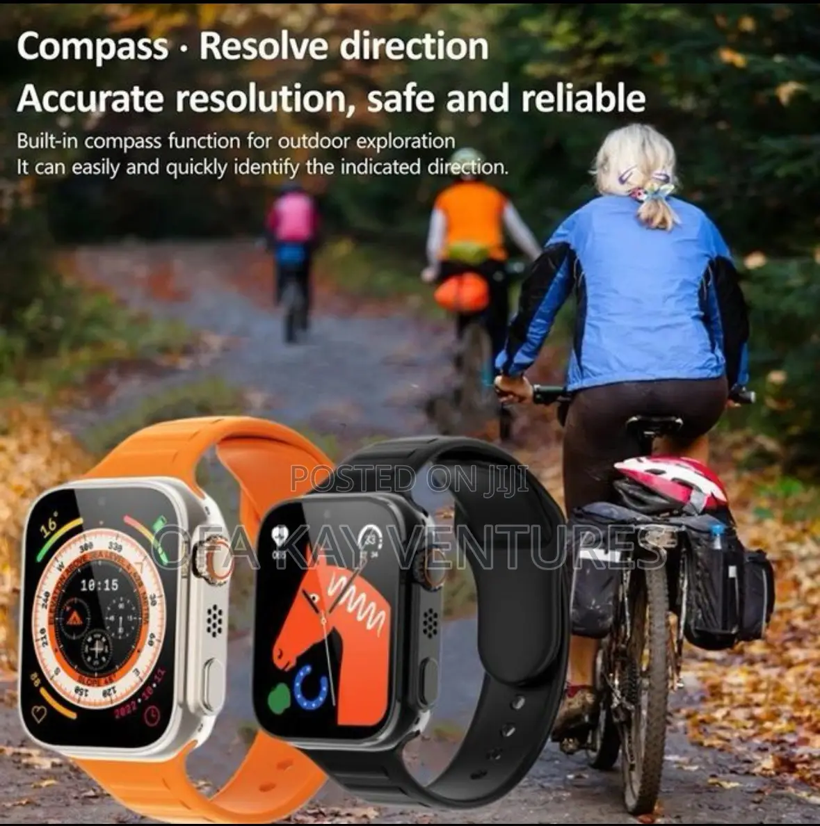 Ultra 7 in 1 Smart Watch