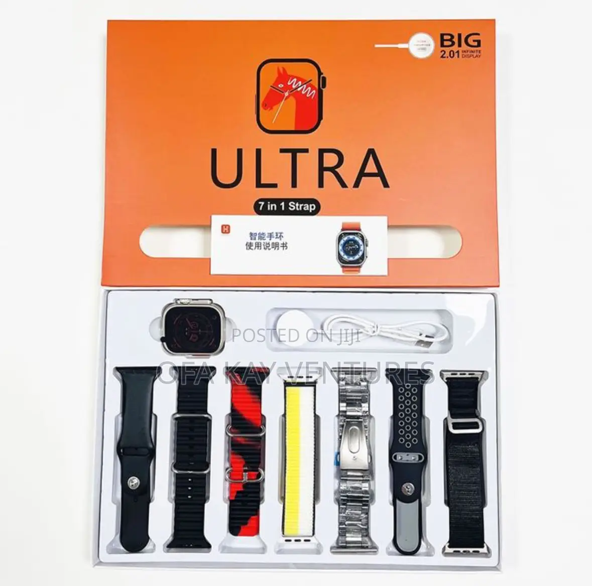 Ultra 7 in 1 Smart Watch