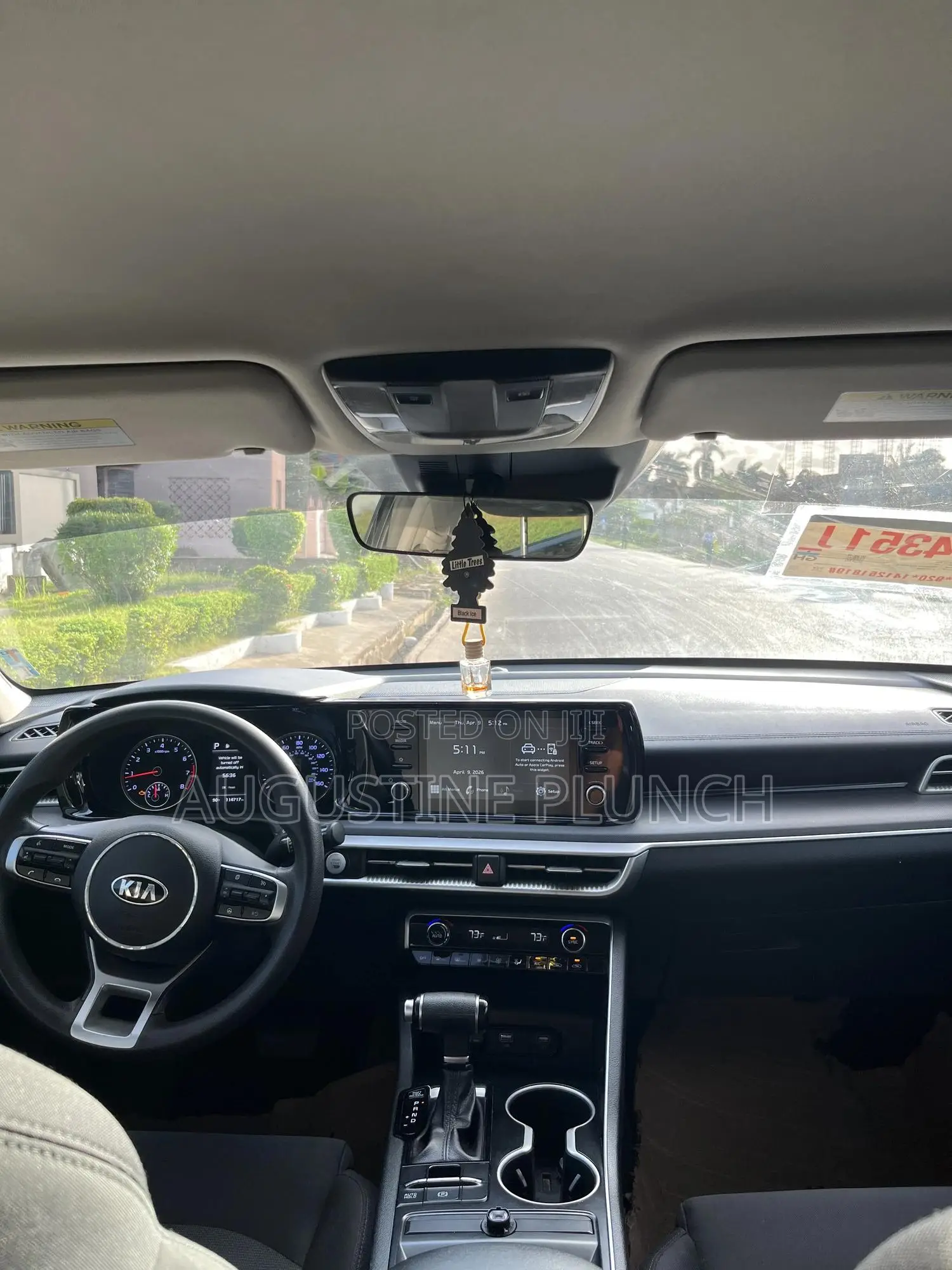Kia K5 2021 Black
