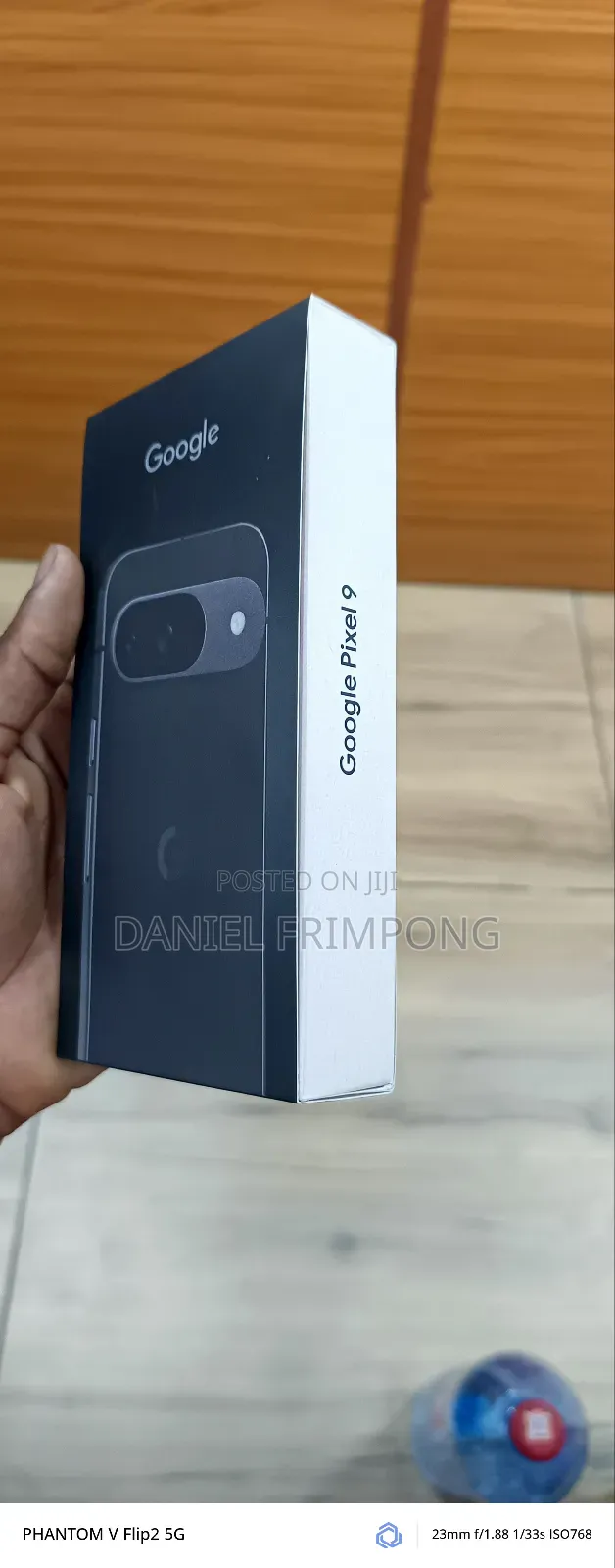 New Google Pixel 9 128 GB Black
