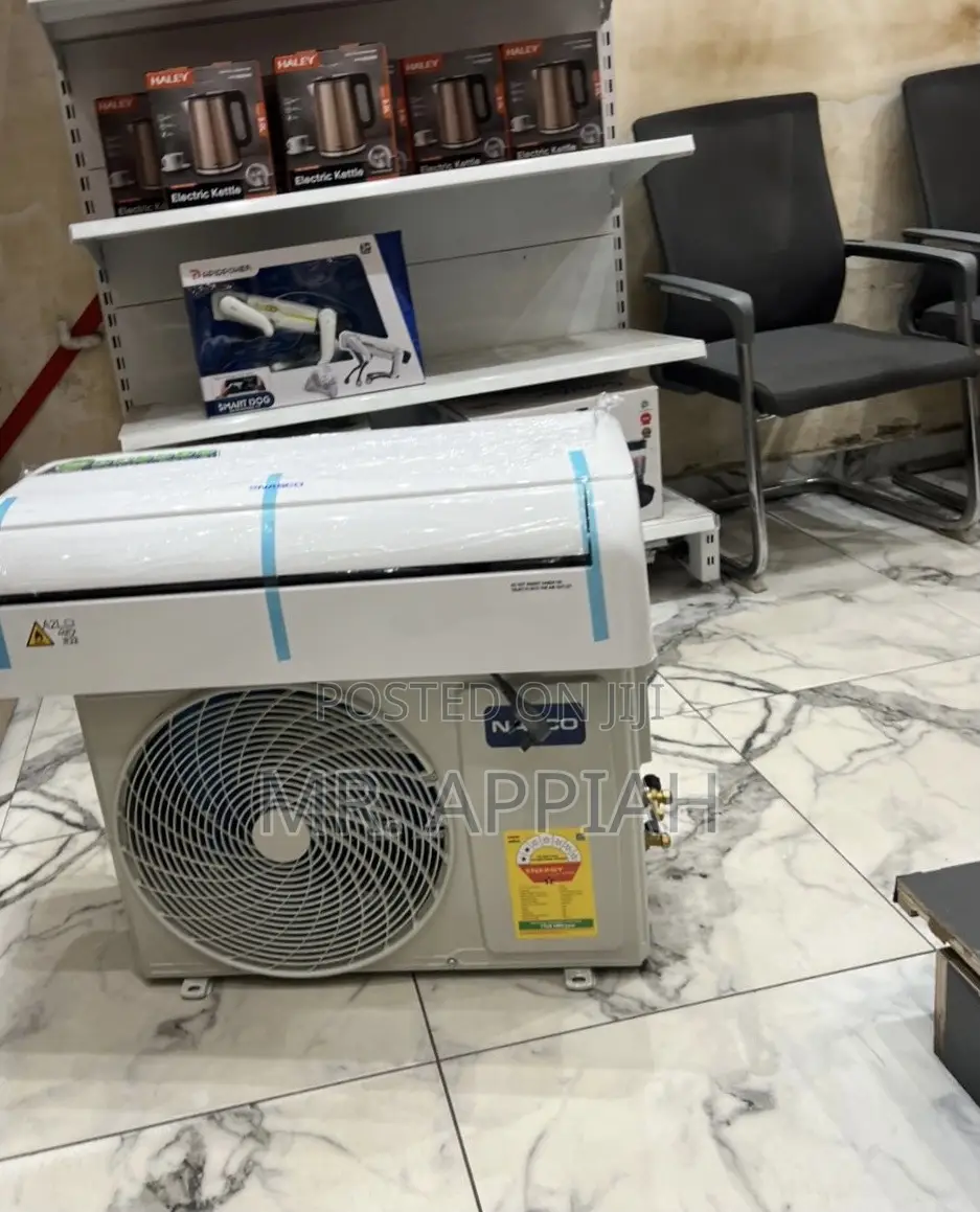 Get Premium Nasco 1.5hp Split Type Inverter Ac(White) 