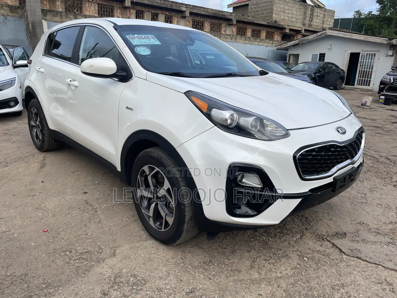 Kia Sportage 2021 White